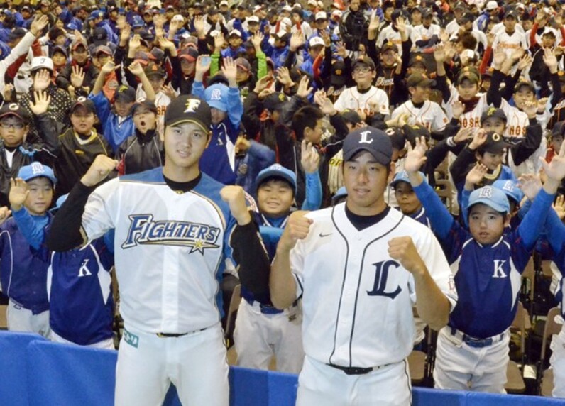 大谷翔平と菊池雄星 必然のように引き寄せられた２人 - スポーツナビ