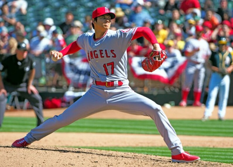 大谷翔平 初勝利 大谷翔平、札幌ドームでプロ初勝利！先制許すも3HRで味方打線が