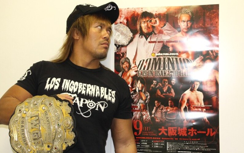 新日本プロレス Iwgp王者 内藤哲也 オカダへの提言 あの頃みたいに俺を焦らせてみろ スポーツナビ