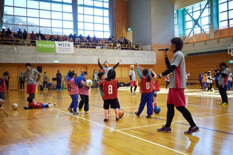 ミスチル桜井の音楽＋サッカー 新感覚フットボールパークが6月