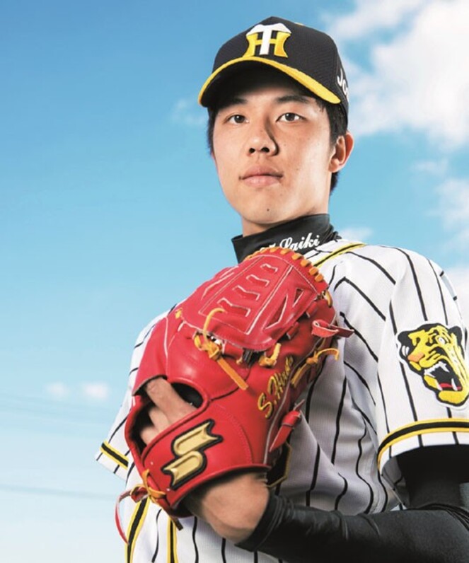 阪神の成長株・才木浩人が語る未来「将来は奪三振王を狙える投手
