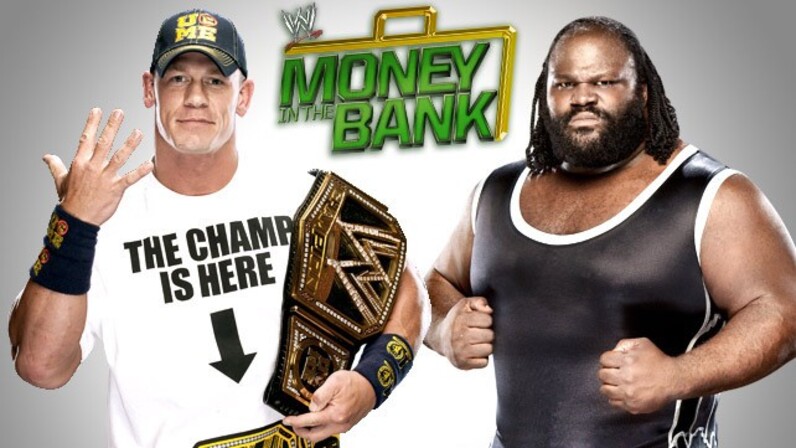 WWE王座挑戦権を行使できるMITBを手にするのは？＝『マネー