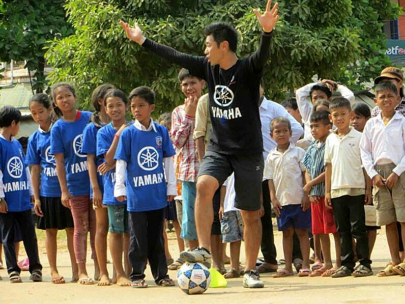 東南アジアでサッカー事業を行う日本人 斉藤泰一郎の尽きない情熱と異色の経歴 スポーツナビ