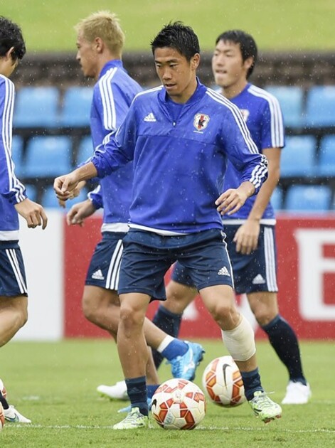 香川真司 新たな気持ちで臨みたい パレスチナ戦前日 選手コメント スポーツナビ