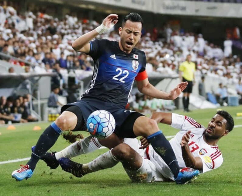 久保裕也「やっとチームに貢献できた」 Ｗ杯最終予選 ＵＡＥ戦後の選手 