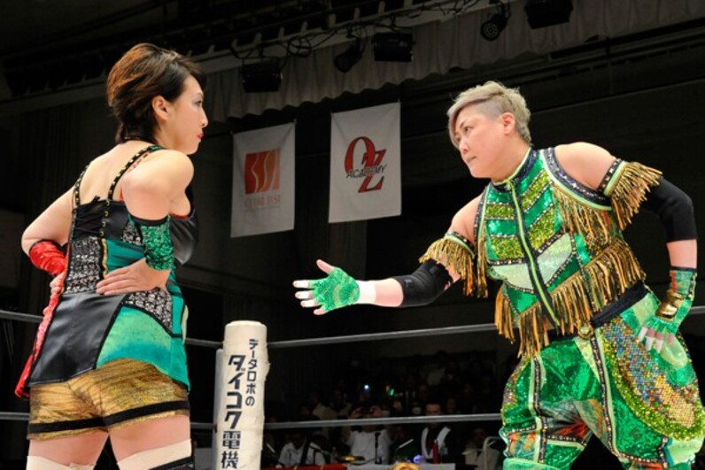 ３０周年のダイナマイト関西が引退興行 尾崎魔弓 キューティー鈴木らが花添える スポーツナビ