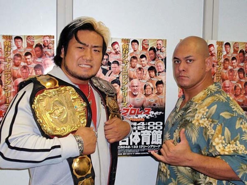 諏訪魔、“ライバル”ケアと三冠戦 KENSOは世界タッグ獲りへ=全日本