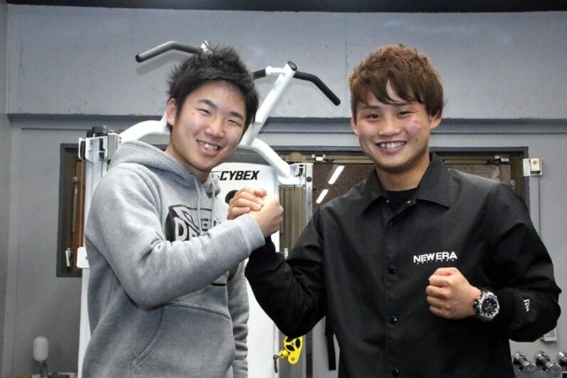 好対照な世界王者 拳四朗×京口紘人対談 日本人同士で対戦する