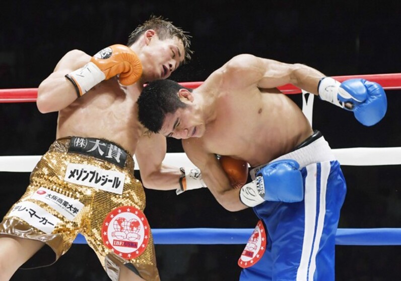 好対照な世界王者 拳四朗×京口紘人対談 日本人同士で対戦する