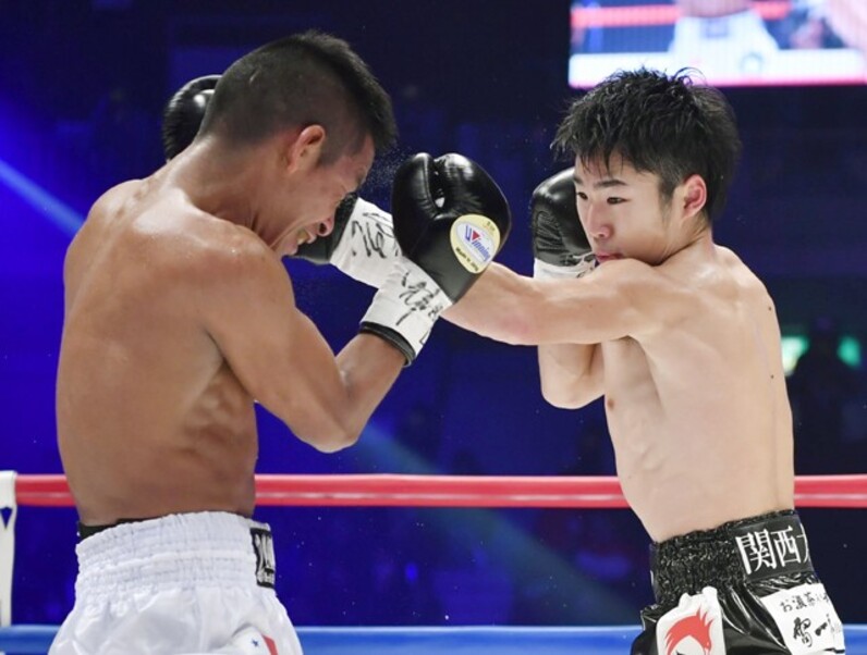 好対照な世界王者 拳四朗×京口紘人対談 日本人同士で対戦する 好対照な世界王者 拳四朗×京口紘人対談 日本人同士で対戦する