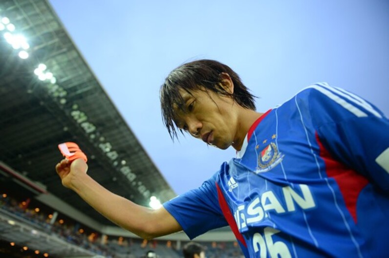 中村俊輔選手のパズル 中村俊輔が語るF50の魅力と指導者としての現在地。「adidas