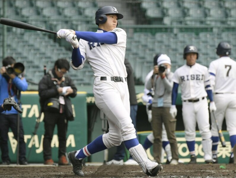 日大三 金成 履正社 安田は好調維持 甲子園練習から探る選抜注目校 選手 スポーツナビ