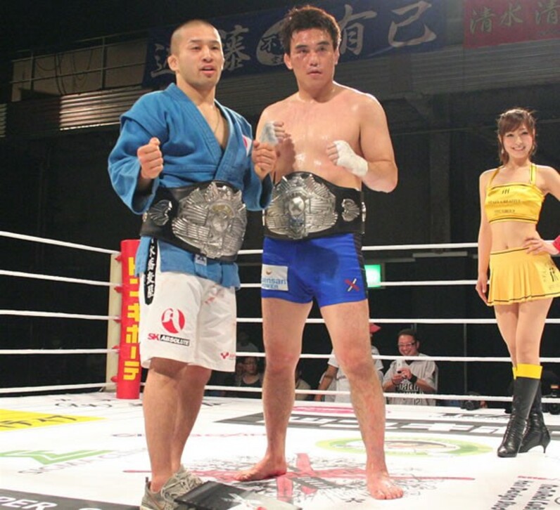 近藤有己ドロー防衛も手応え、大舞台再出撃にも意欲=パンクラス