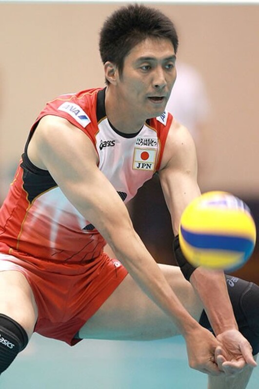 山本隆弘、3年ぶりの全日本代表に懸ける想い＝バレーボール