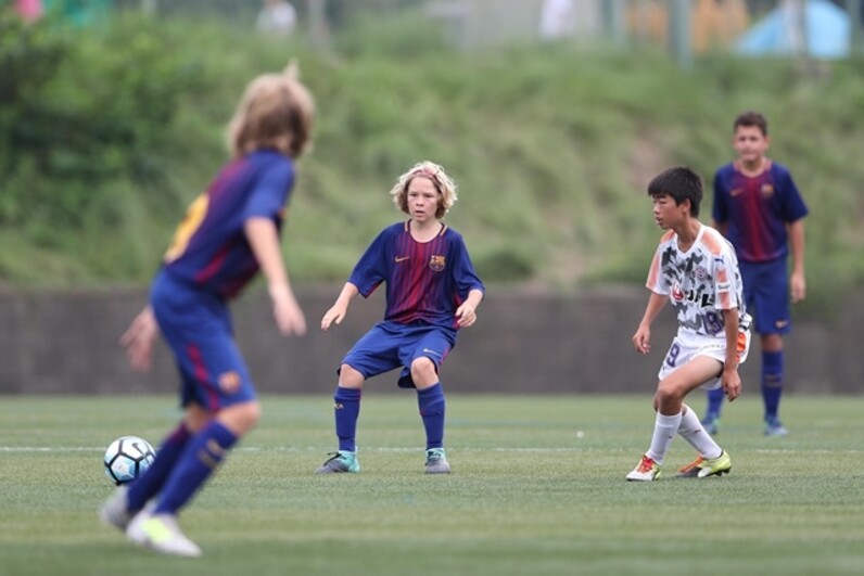 バルサと日本の ボランチ の違いとは スポーツナビdo