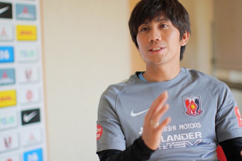 強い気持ちで、ACL優勝を誓う柏木陽介 「浦和レッズを強豪