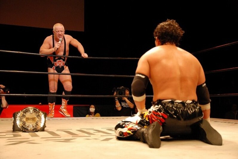 Wrestling New Classic～TAJIRI降臨!～〈2枚組〉 A18X1F7a4RL._UF350,350_QL50_.jpg