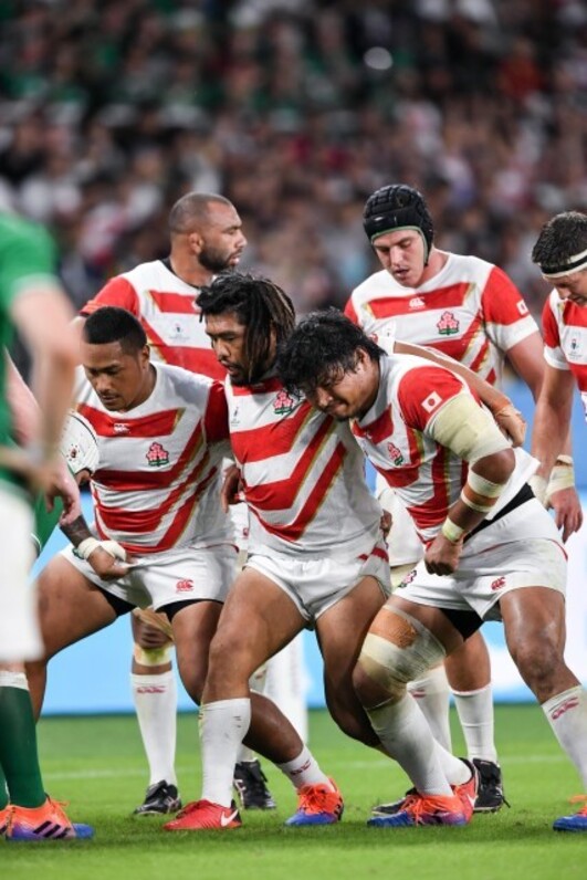 昭和62年10月3日 ラグビー日本代表vsアイルランド学生代表パンフレット 昭和62年10月3日 ラグビー日本代表vsアイルランド学生代表