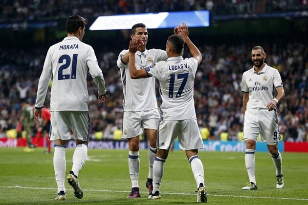 今季無敗 レアル マドリー好調の秘訣 確固たる自信とジダンがもたらす落ち着き スポーツナビ