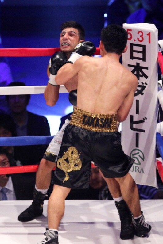三浦隆司が追い求めていた理想のKO劇＝経験少ないアウト