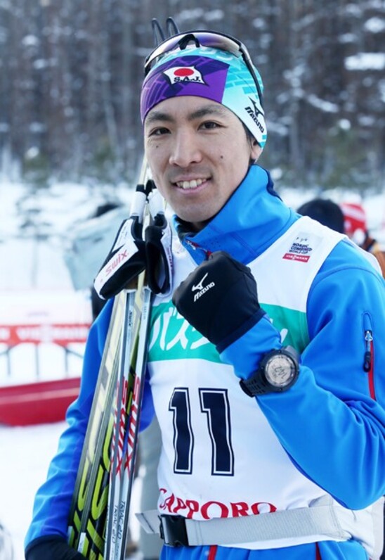 渡部 渡部 暁斗 | JOC - 日本オリンピック委員会
