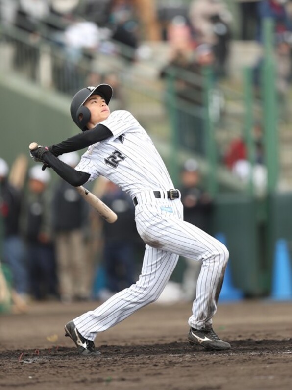 甲子園を目指さなかったプロ野球選手 フルスイング魅力のロッテ和田康