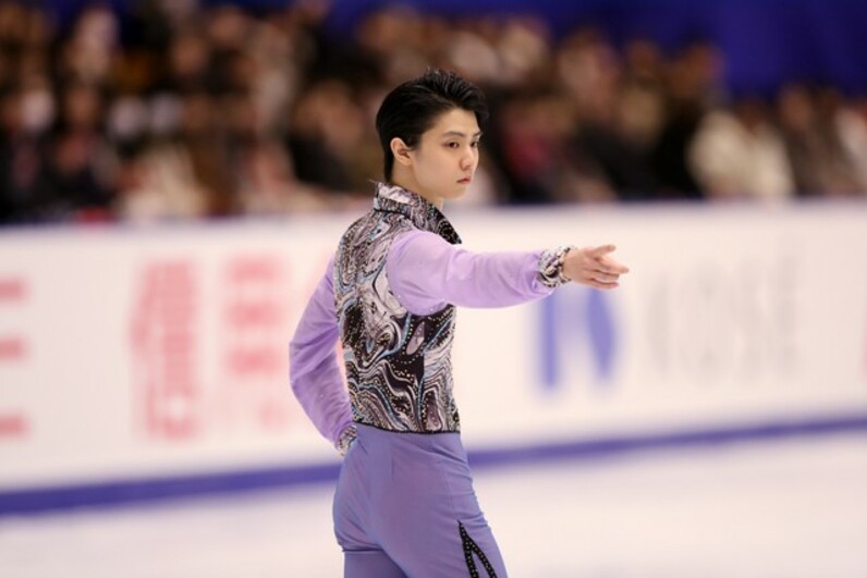 荒さは武器」羽生結弦に漂う円熟味 ４回転ループ不発も余裕の１００点