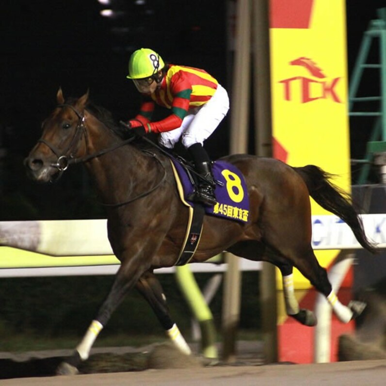 スーニ鮮やかイン強襲Ｖ! 川田「もう１度頂点を」=東京盃 - スポーツナビ