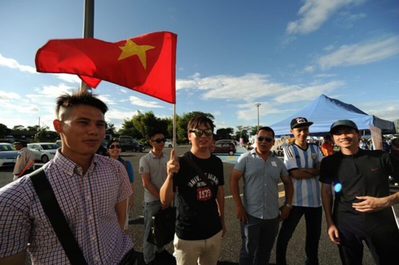 ベトナムのメッシ 観戦ツアーの裏側 ｊアジア戦略の行方を占う水戸の試み スポーツナビ