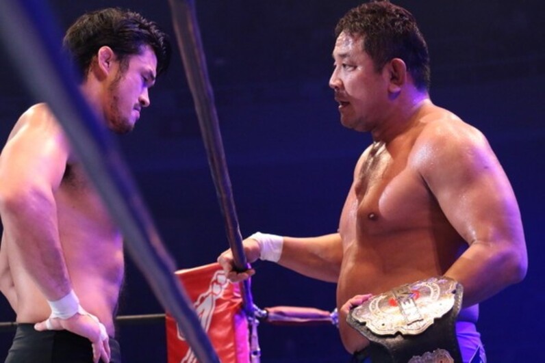 新日本プロレス】永田流“ストロングスタイル”の意味 その本質を柴田 