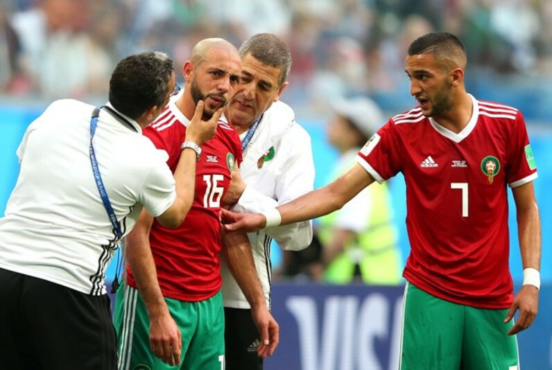 見る者の胸を打ったイラン対モロッコ 過酷な消耗戦で見せた限界のプレー スポーツナビ