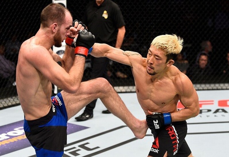 Ufc オークランド決戦を前に2人の日本人が激白 国本 これからが全盛期 廣田は日本大会に照準 スポーツナビ