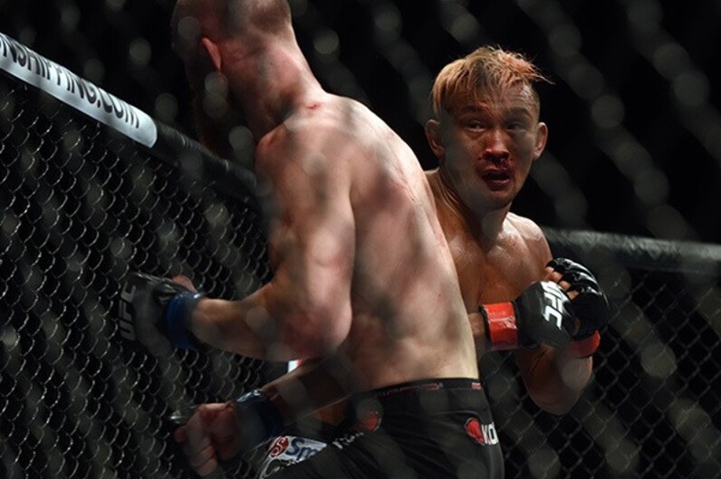 Ufc オークランド決戦を前に2人の日本人が激白 国本 これからが全盛期 廣田は日本大会に照準 スポーツナビ