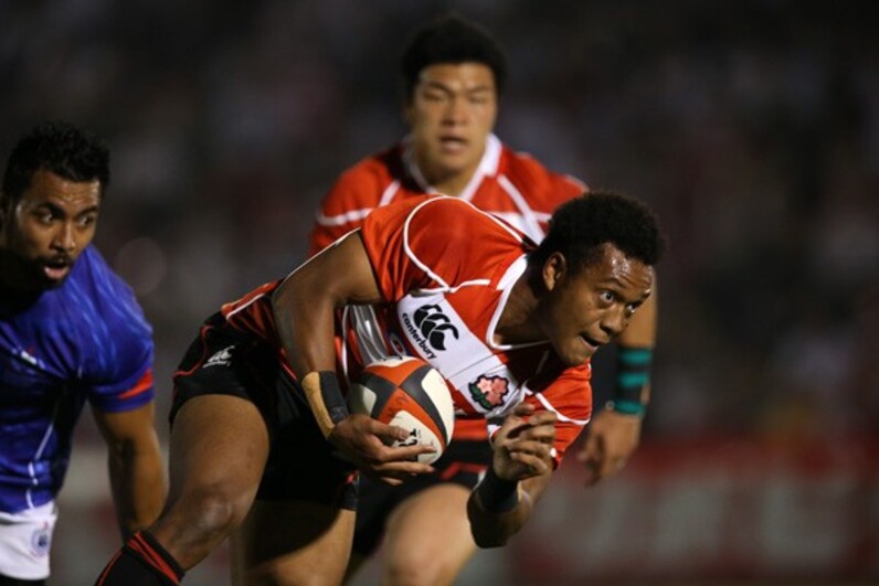日本ラグビー界に輝いた2つの才能 世界ランク8位のサモアに
