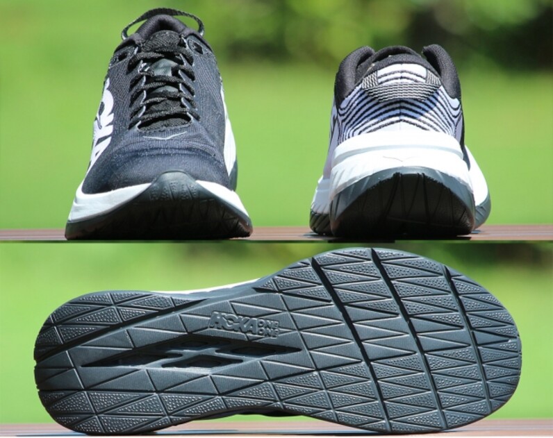 【美品】ホカ M CARBON X ランニングシューズ スニーカー 25.5 HOKA ONE ONE】カーボン X 2 は長距離ランニングにおすすめの