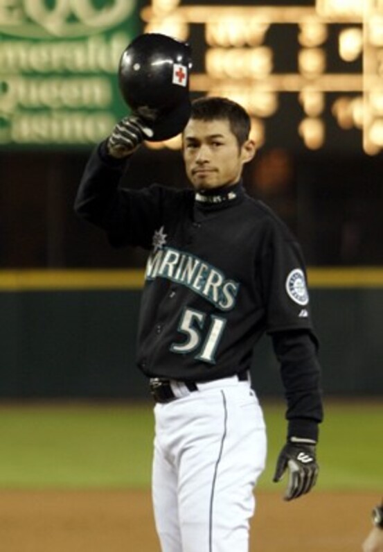 一部予約販売中】 ICHIRO オリックス時代 イチロー初の２００本安打