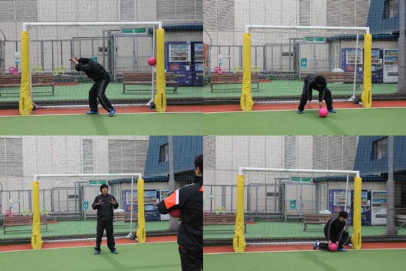 第６回 ｇｋ川島永嗣のようなドヤ顔を フットサル初心者がイケてるプレーヤーに スポーツナビdo