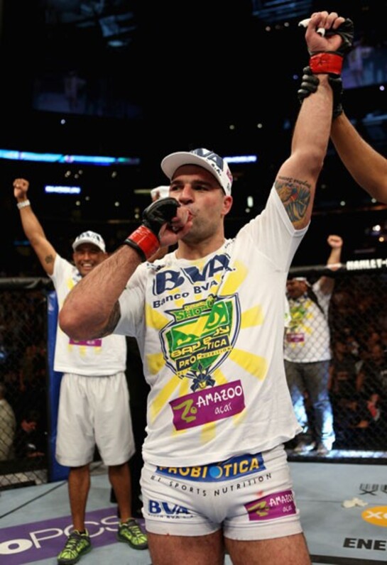 PRIDE UFC ヴァンダレイ・シウバ　クイントンランペイジジャクソン　レア シウバの身体が小さくなっている…」カメラマンがUFCで目にした