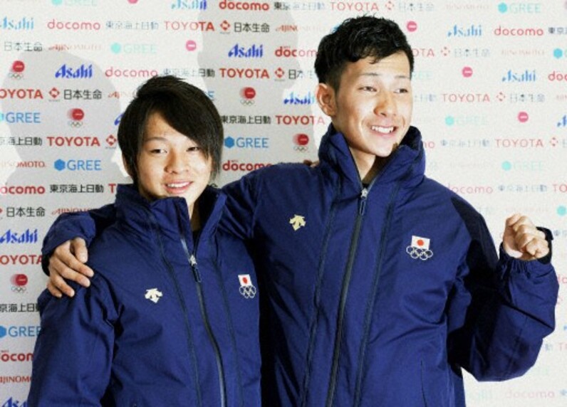 銀・平野「歴史に残る」、銅・平岡「実感湧かない」＝メダリスト