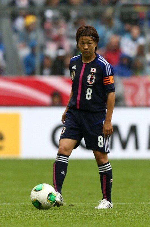 宮間あやが語る半生と女子サッカーの今 岡山湯郷となでしこジャパンのステータス スポーツナビ