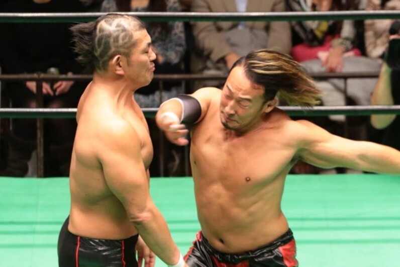 丸藤がノア侵攻の鈴木軍に勝利 タイチがGHCジュニア挑戦権獲得
