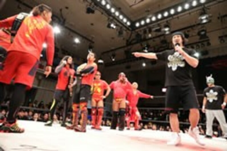 DRAGONGATE】３Ｗａｙに敗れDia.HEARTSが解散に 