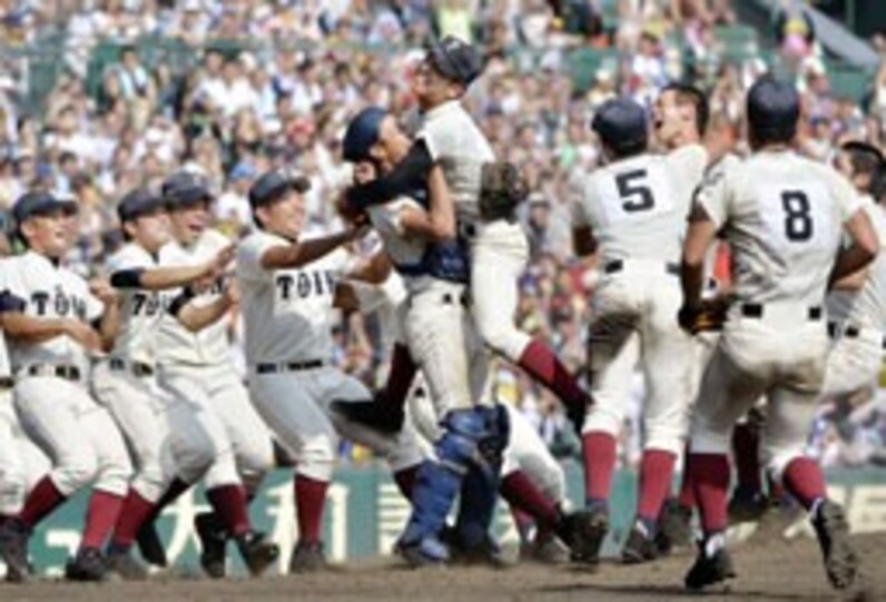 決勝で負けがない大阪桐蔭、強さの秘密 高校野球史に刻まれる