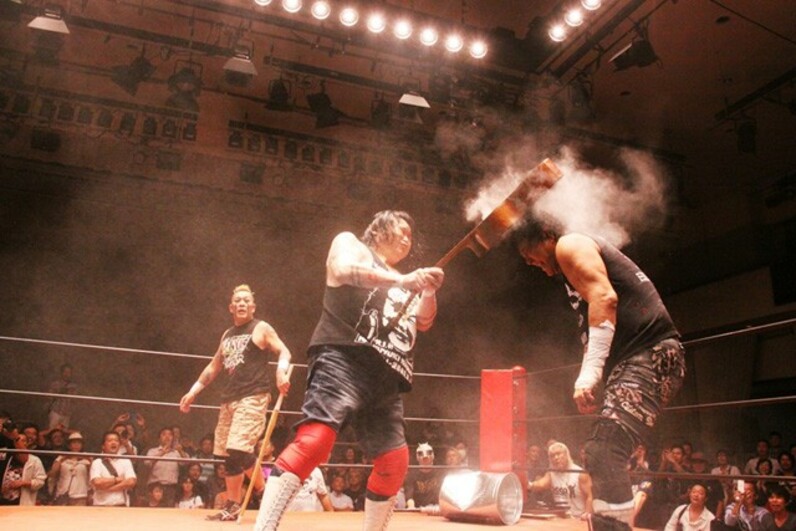 FMW】大仁田が年内引退の金村と“壮行デスマッチ” 最終決戦へＵＷＦ軍が“初対戦の先輩”投入へ - スポーツナビ