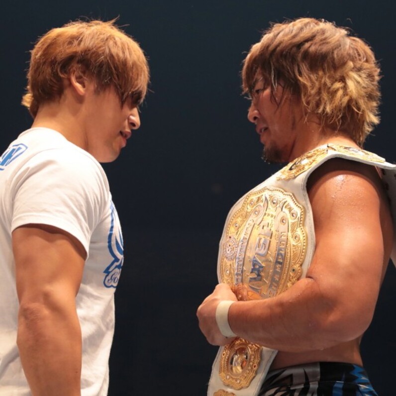 新日本プロレスくじオカダ、飯伏選手有り 新日本プロレス】オカダ・カズチカ vs 飯伏幸太 1分煽りPV