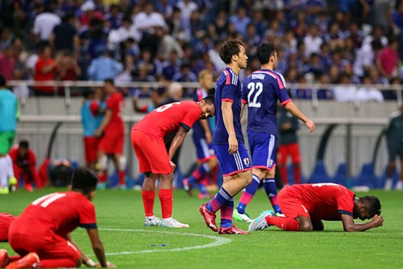 シンガポール戦で得られた教訓とは何か われわれも共有すべきｗ杯予選の わな スポーツナビ