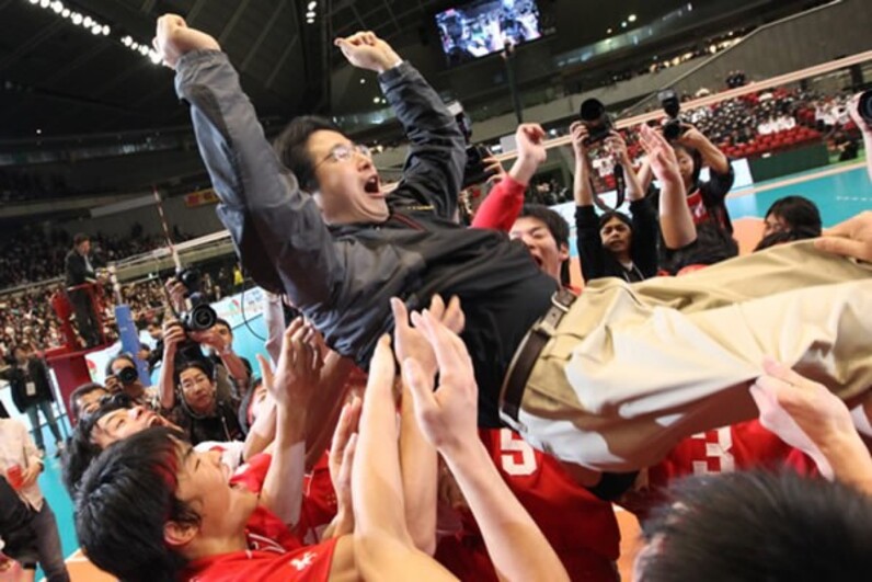 東亜学園、「コツコツと」つかんだ優勝の証し＝春の高校バレー