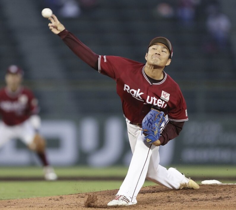 プロ野球・ピッチングボール