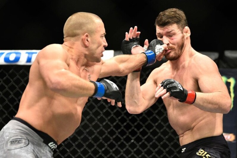 UFC】サンピエールが復帰戦でミドル級王者に ２階級制覇も「これは私の階級でない」 - スポーツナビ