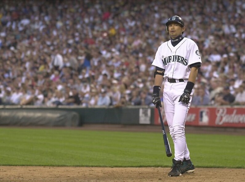 イチローだけが頼りだった＝ICHIRO Decade 2002